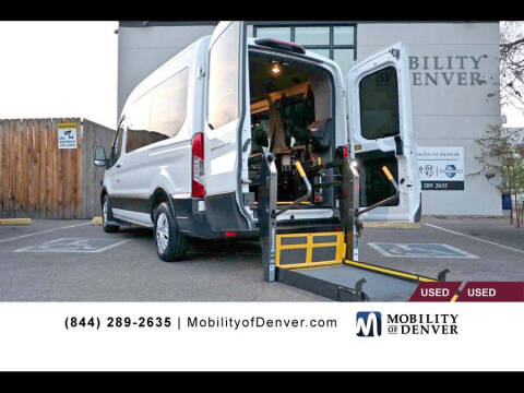 2022 Ford Transit for sale at CO Fleet & Mobility in Denver CO