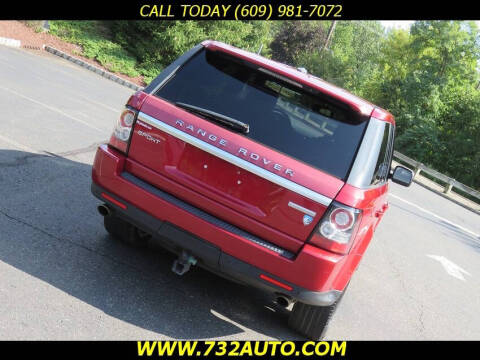 2013 Land Rover Range Rover Sport Supercharged