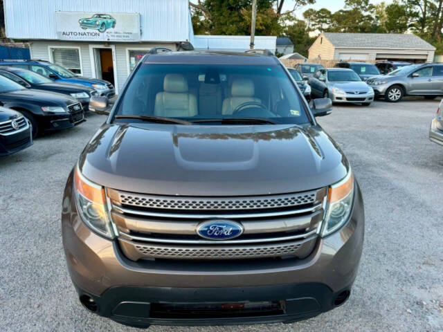 2015 Ford Explorer for sale at Auto Nation in Norfolk, VA