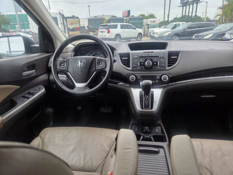 2012 Honda CR-V EX-L