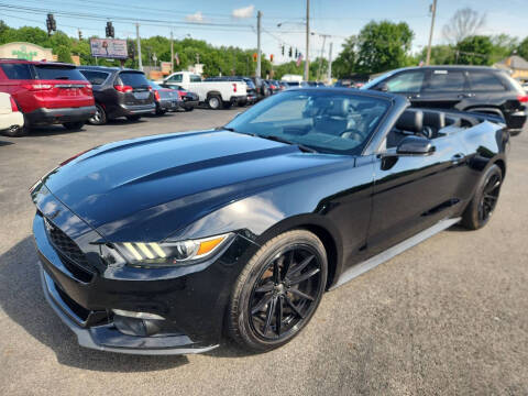 2015 Ford Mustang EcoBoost Premium