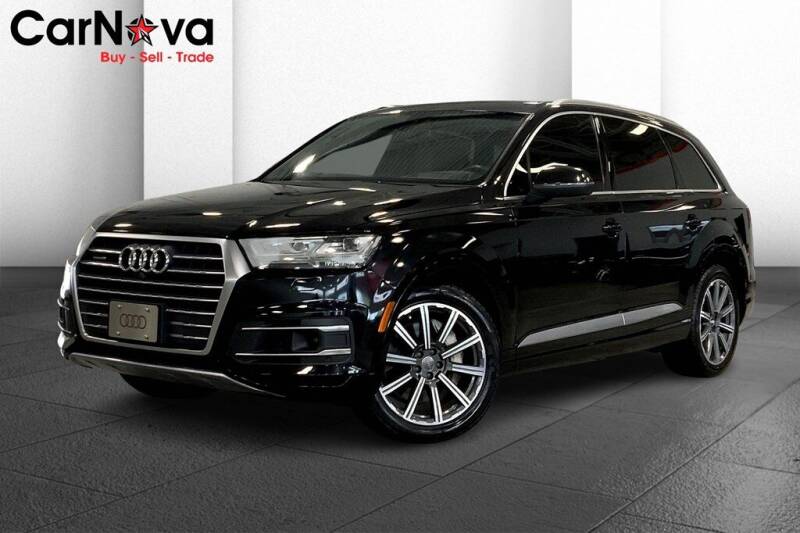 2017 Audi Q7 for sale at CarNova in Sterling Heights MI