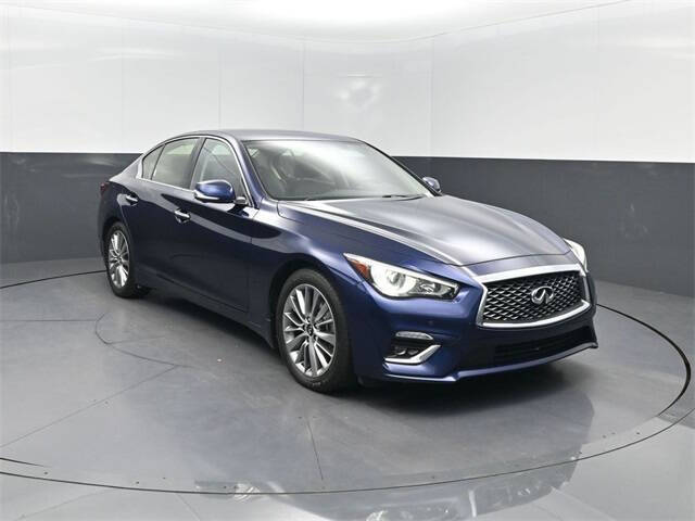 2022 Infiniti Q50 Luxe