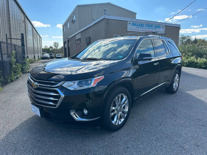 2018 Chevrolet Traverse for sale in Saugus, MA