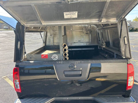 2021 Nissan Frontier S