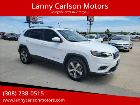2019 Jeep Cherokee for sale at Lanny Carlson Motors in Kearney NE