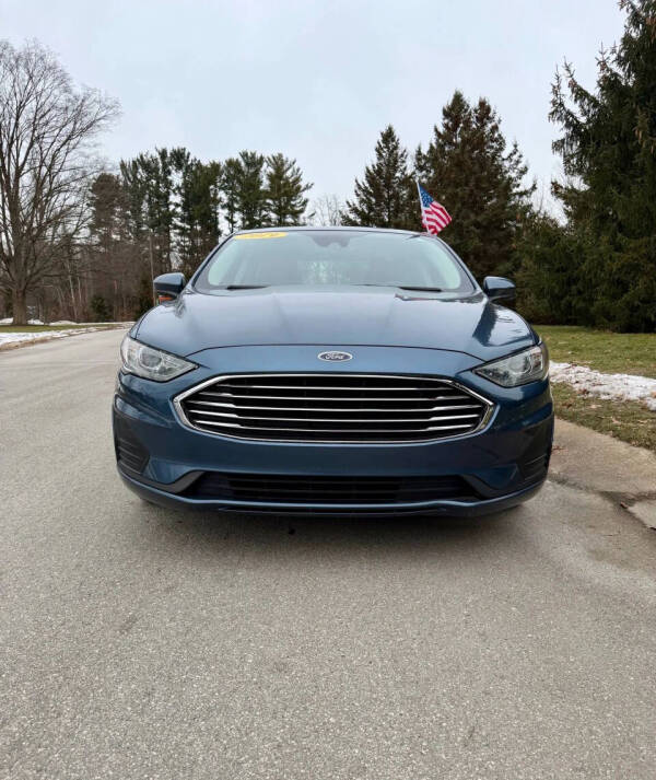 2019 Ford Fusion Hybrid SE