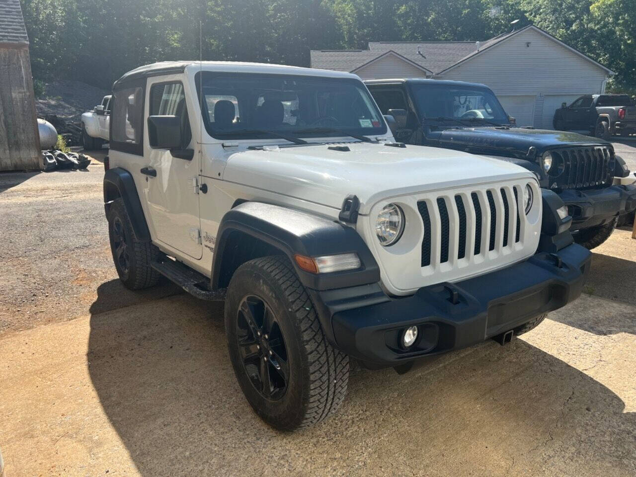 2019 Jeep Wrangler for sale at Flip Side Auto LLC in Marble Hill, MO