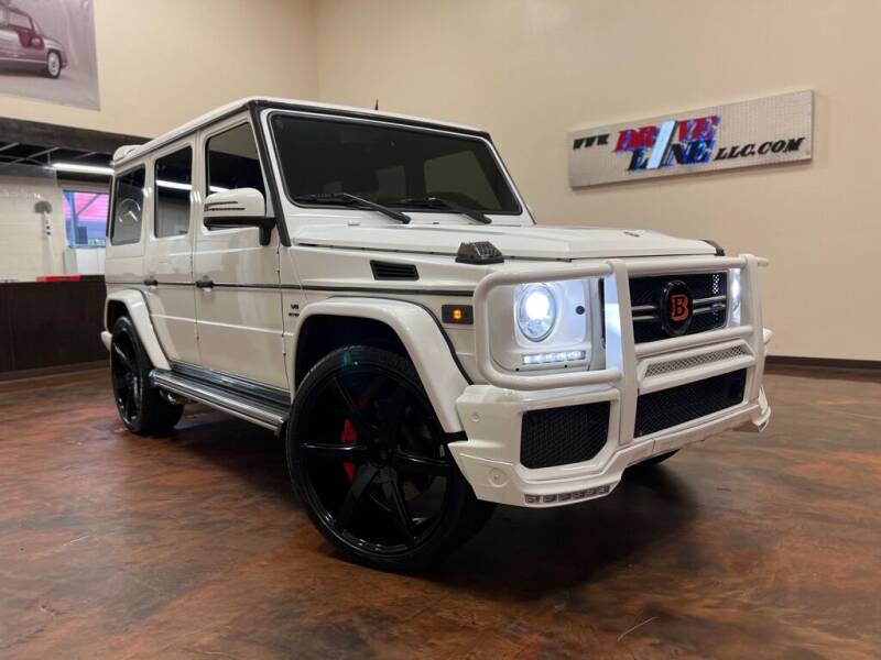 2016 Mercedes-Benz G-Class for sale at Driveline LLC in Jacksonville FL