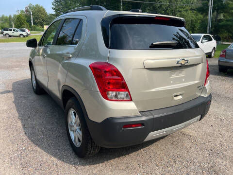 2016 Chevrolet Trax LT