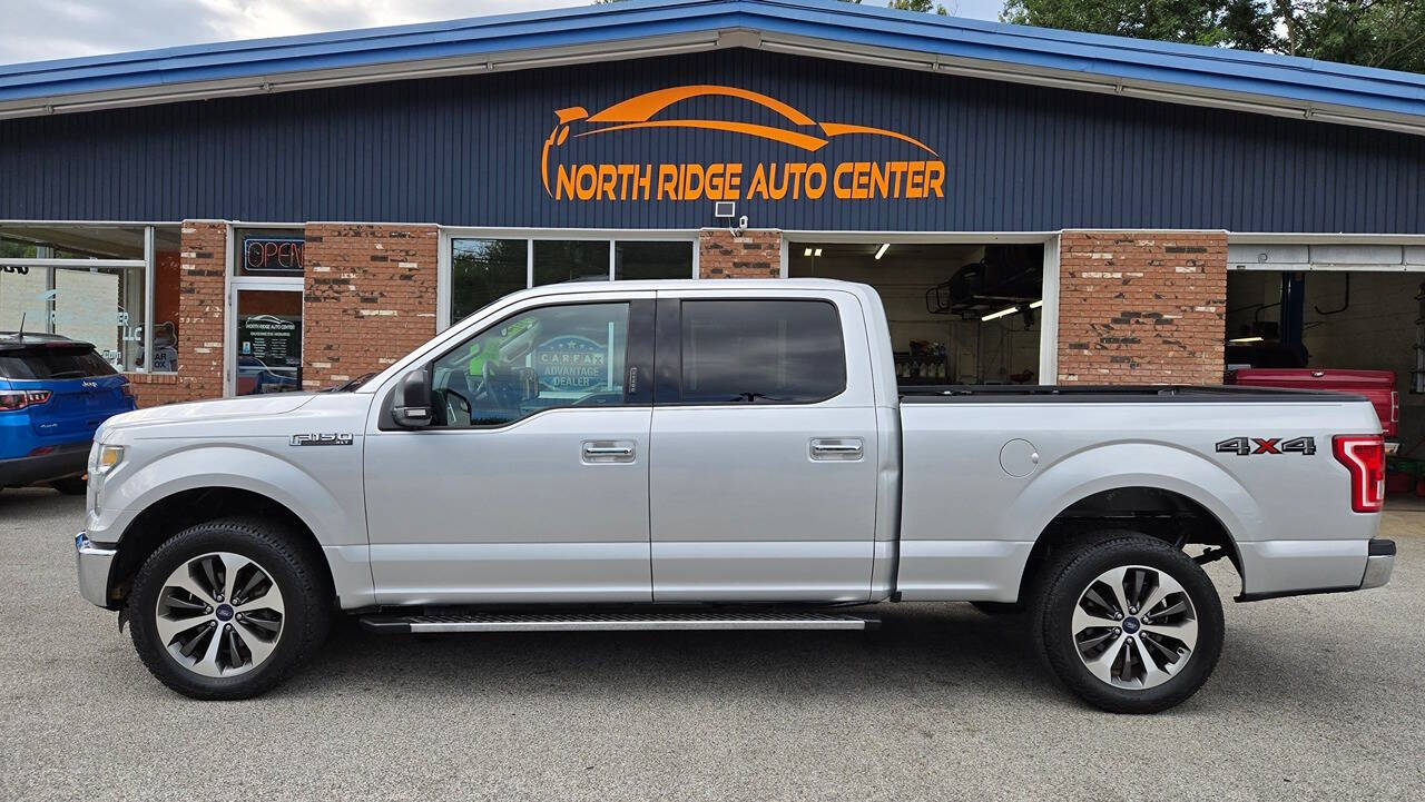 2015 Ford F-150 for sale at North Ridge Auto Center LLC in Madison, OH