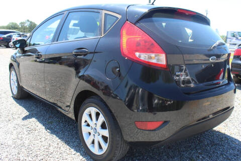 2012 Ford Fiesta SE