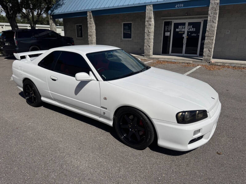 1999 Nissan Skyline