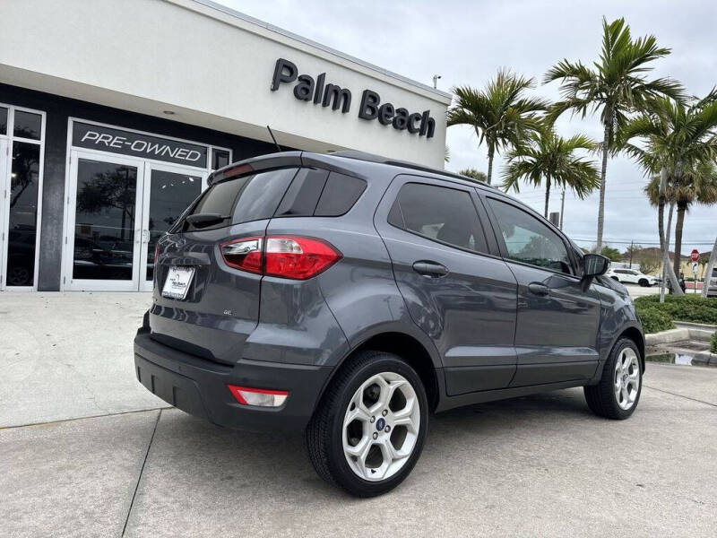 2021 Ford EcoSport SE