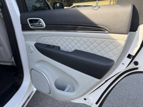 2019 Jeep Grand Cherokee Summit