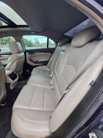 2015 Cadillac CTS 2.0T Luxury Collection