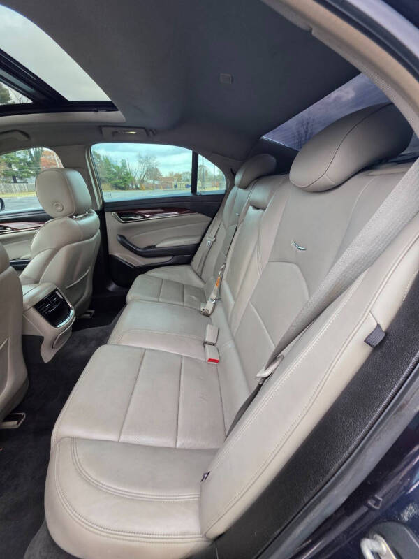 2015 Cadillac CTS 2.0T Luxury Collection