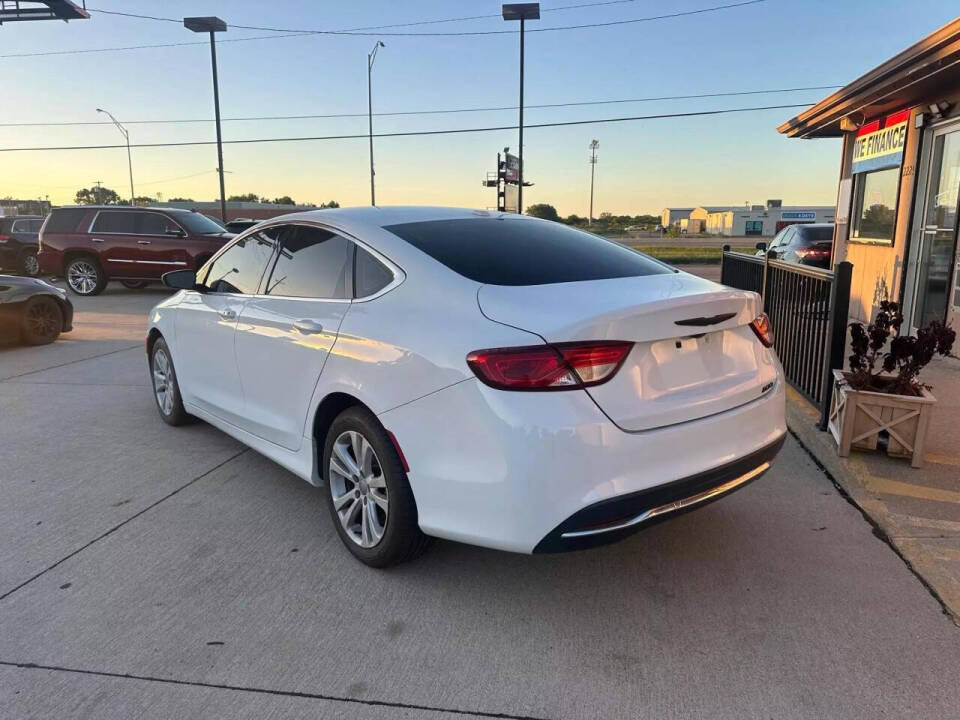 2016 Chrysler 200 for sale at Nebraska Motors LLC in Fremont, NE