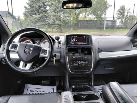 2017 Dodge Grand Caravan GT