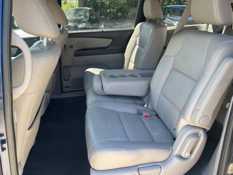 2014 Honda Odyssey EX-L w/DVD