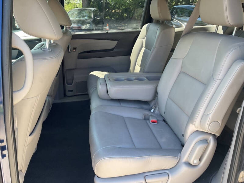 2014 Honda Odyssey EX-L w/DVD