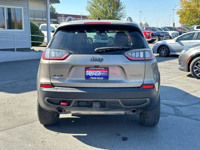 2019 Jeep Cherokee Trailhawk