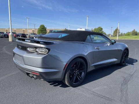 2021 Chevrolet Camaro LT