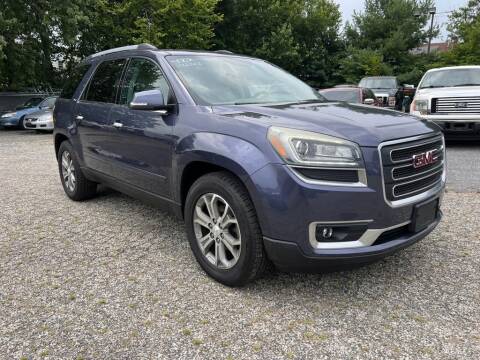 2014 GMC Acadia for sale at Prince's Auto Outlet in Pennsauken NJ