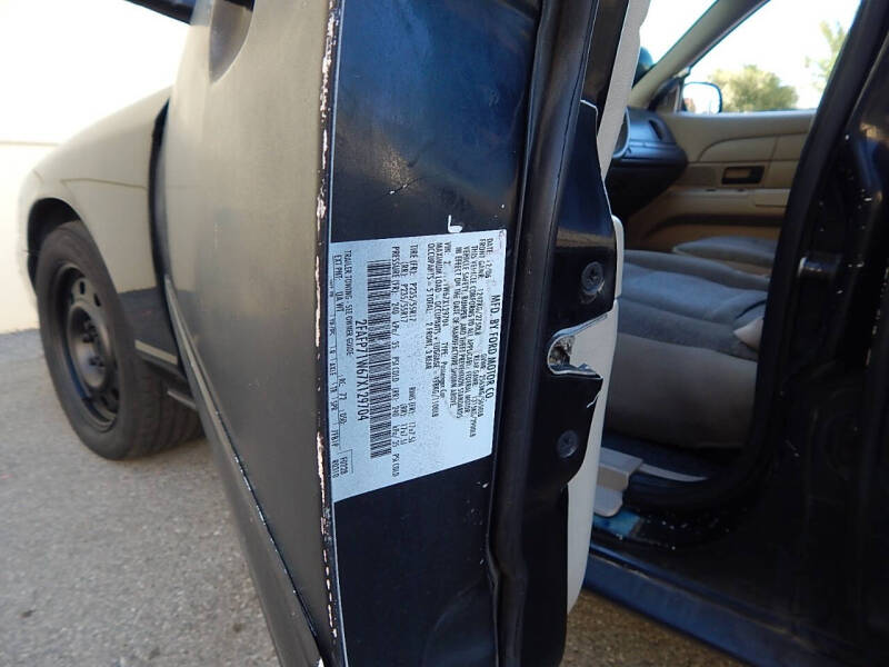 2007 Ford Crown Victoria Police Interceptor