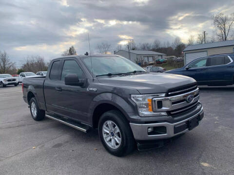 2019 Ford F-150 for sale at Lakeside Auto Mart in Elizabethtown KY