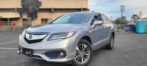 2017 Acura RDX for sale at Masi Auto Sales in San Diego CA