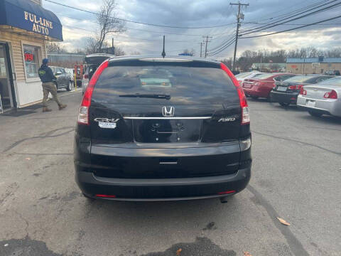 2012 Honda CR-V EX