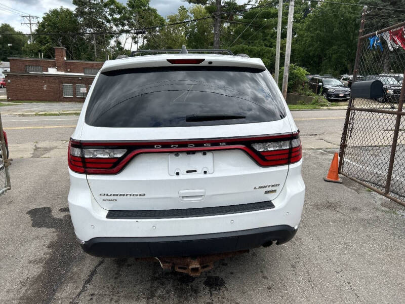 2014 Dodge Durango Limited