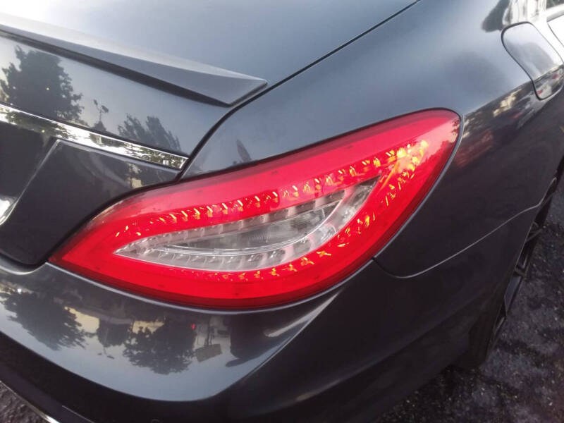 2013 Mercedes-Benz CLS CLS 550