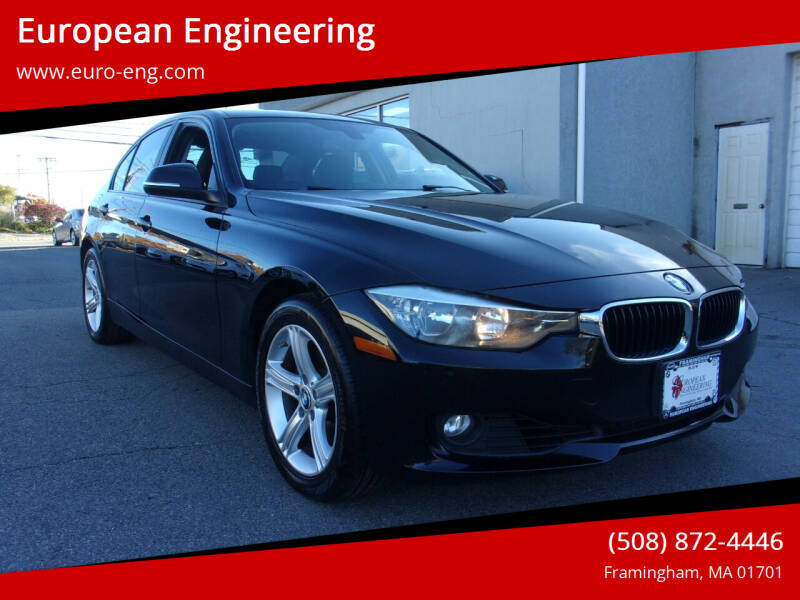 2014 BMW 3 Series for sale at European Engineering in Framingham MA