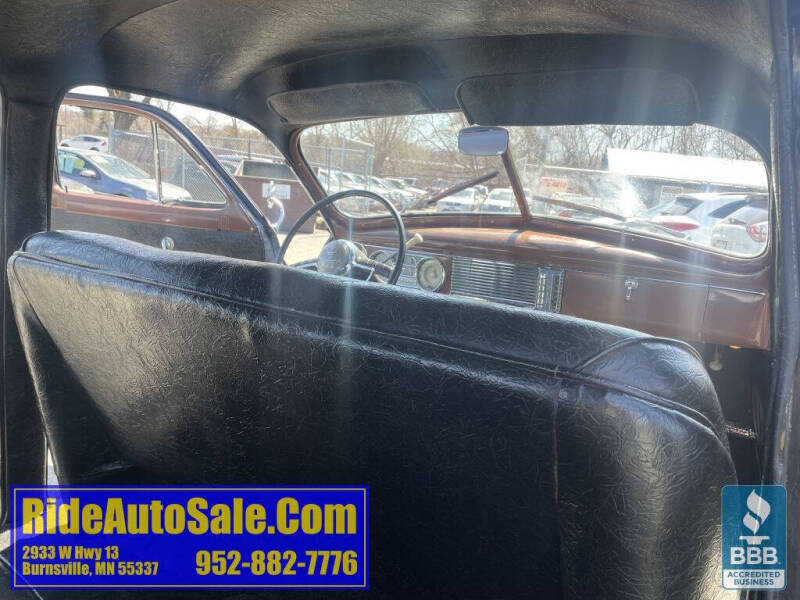 1950 Packard EIGHT