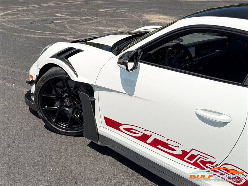 2025 Porsche 911 GT3 RS