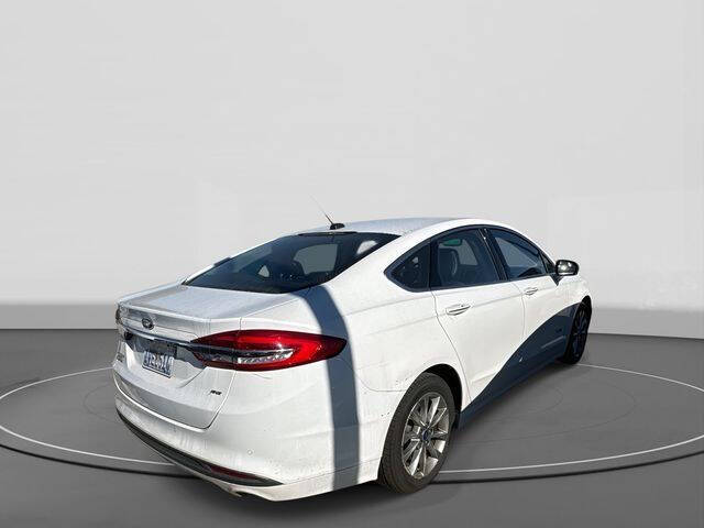 2018 Ford Fusion Energi SE Luxury