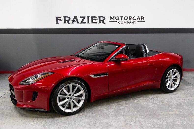 2014 Jaguar F-TYPE S