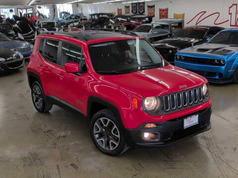 2015 Jeep Renegade for sale at 121 Motorsports in Mount Zion IL