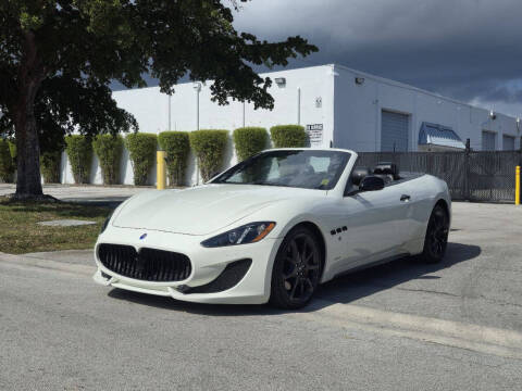 2013 Maserati GranTurismo Sport