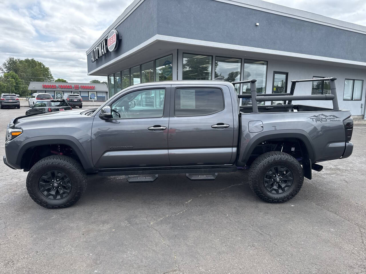 used 2022 Toyota Tacoma car, priced at $37,999
