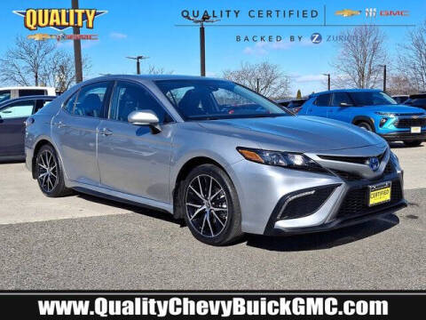 2024 Toyota Camry Hybrid for sale at Quality Chevrolet Buick GMC of Englewood in Englewood NJ