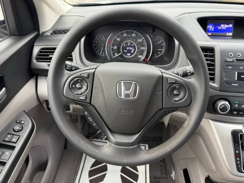 2013 Honda CR-V LX