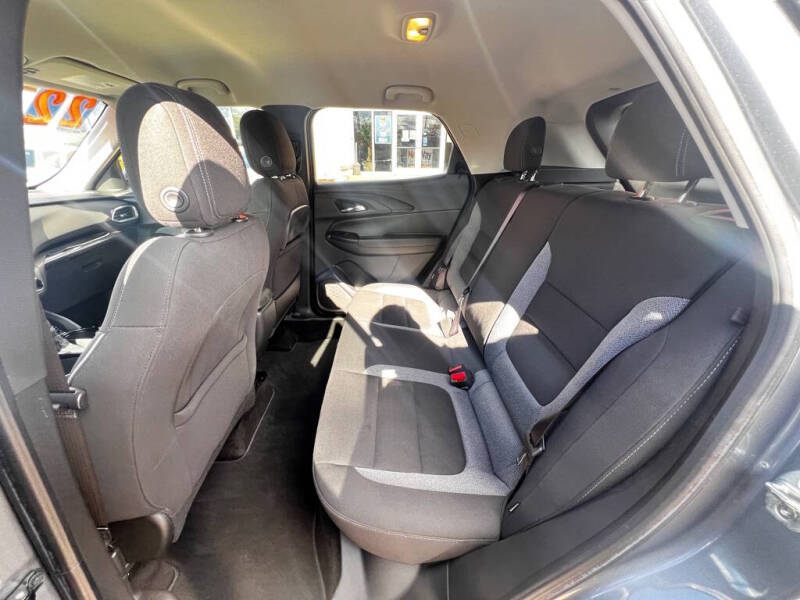 2022 Chevrolet TrailBlazer LT