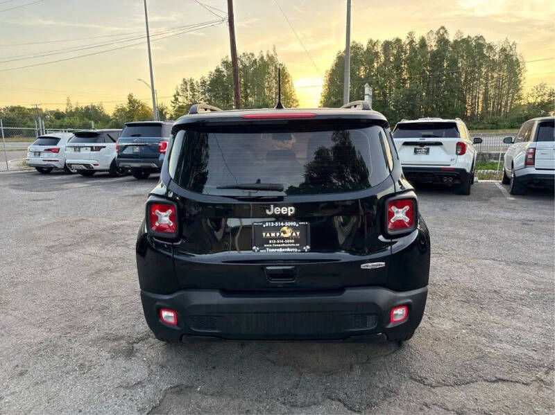 2020 Jeep Renegade Latitude