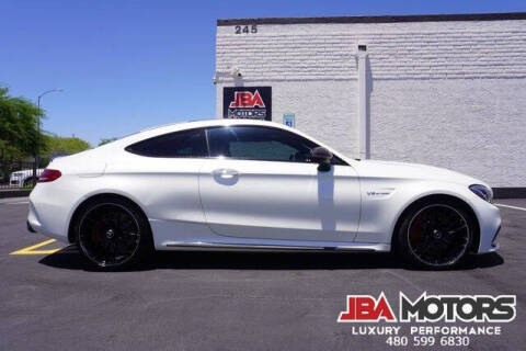2017 Mercedes-Benz C-Class AMG C 63 S