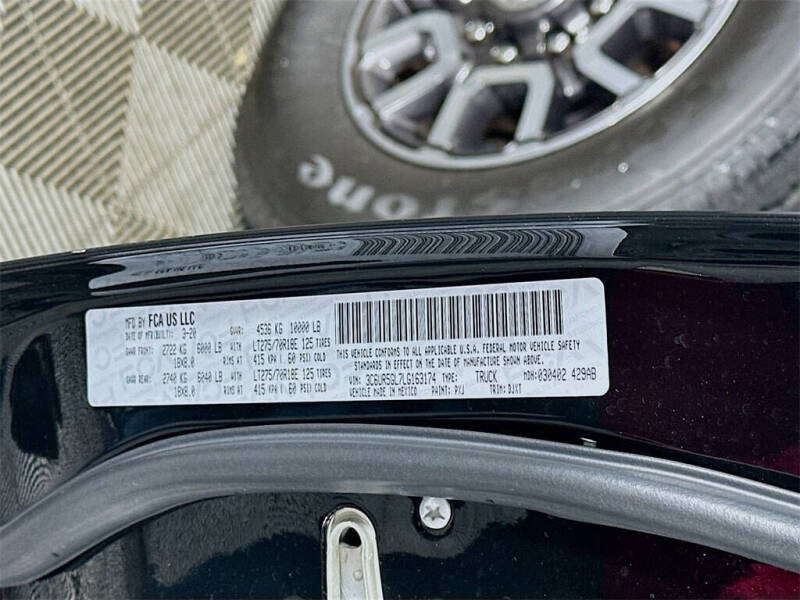 2020 RAM 2500 Laramie Longhorn