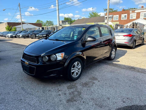 2012 Chevrolet Sonic LT