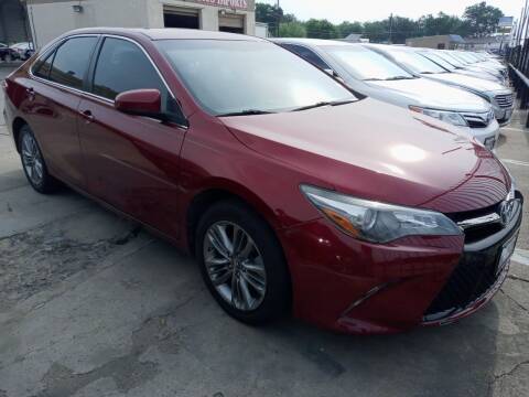 2017 Toyota Camry for sale at Auto Haus Imports in Grand Prairie TX